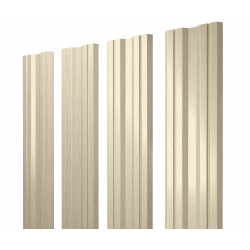 Штакетник Twin 0.45 Print Elite Milky Wood Twincolor Штакетник Twin 0.45 Print Elite Milky Wood Twincolor